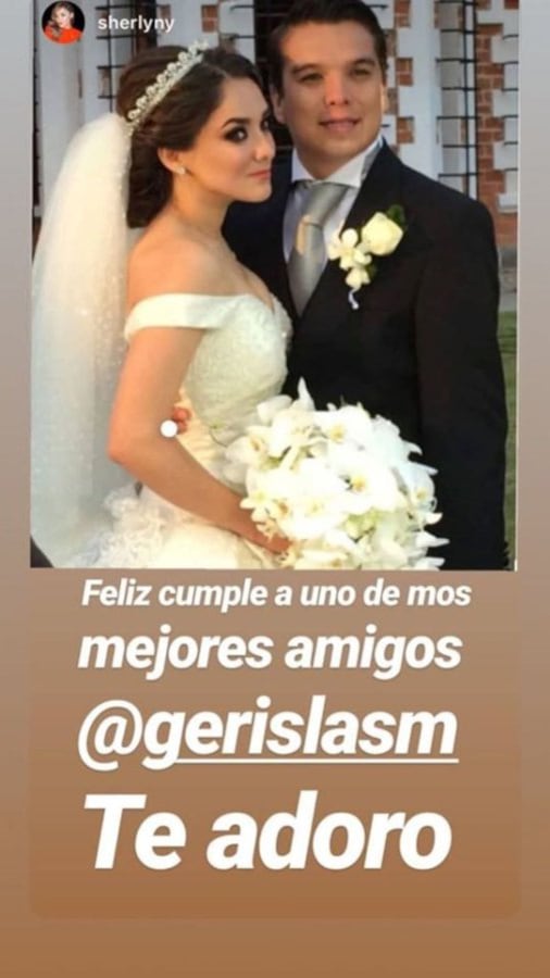 Sherlyn y Gerardo Islas