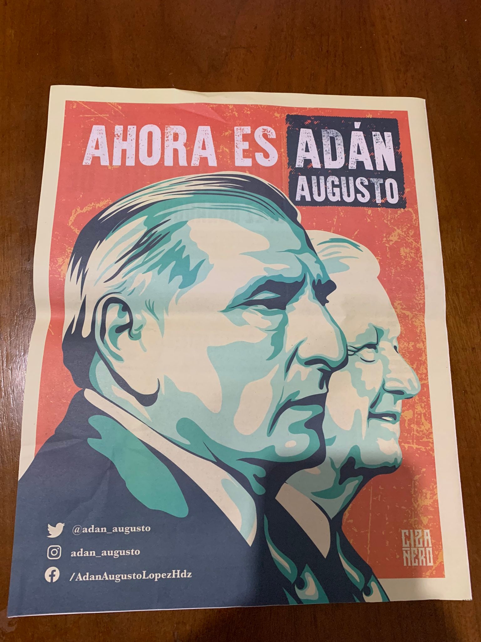 Gerardo Fernández Noroña se lanza contra Adán Augusto López