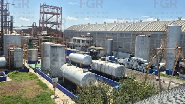 FGR desmantela cuatro centros clandestinos de combustible