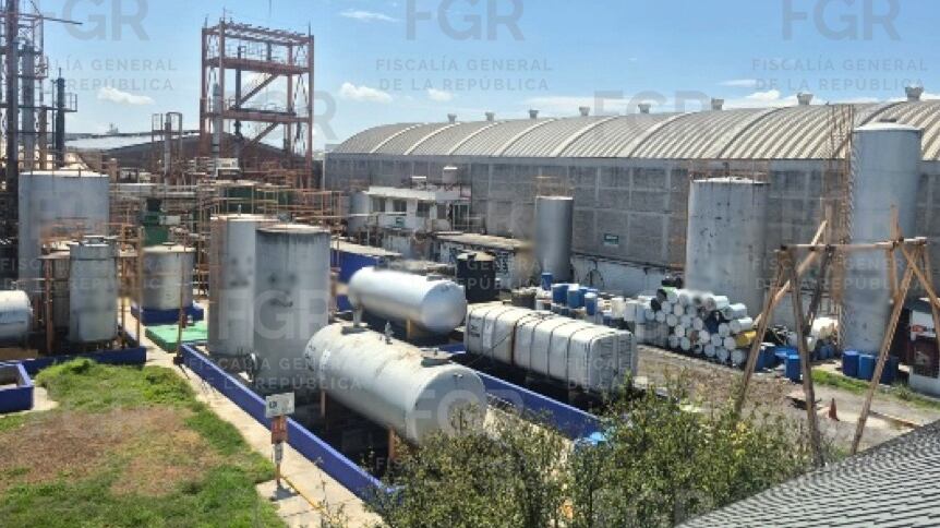 FGR desmantela cuatro centros clandestinos de combustible en San Luis Potosí, Hidalgo y Morelos