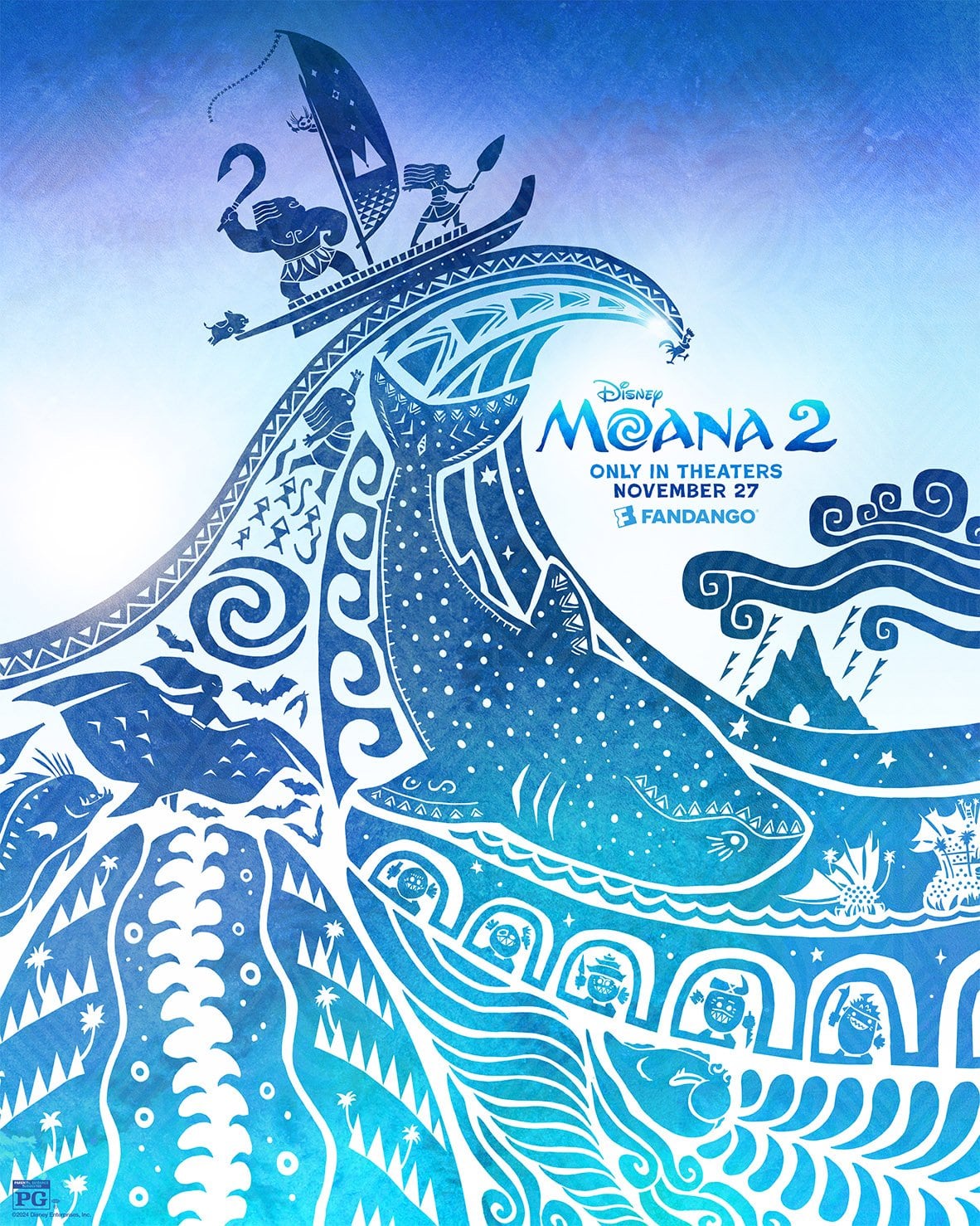 Nuevos pósters de Moana 2