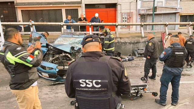 Accidente en Avenida Observatorio