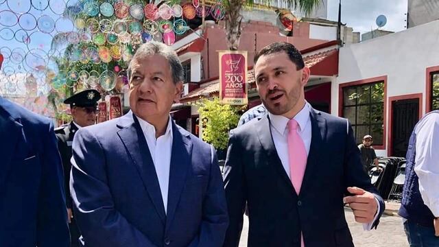 Higinio Martínez acepta derrota ante Delfina Gómez