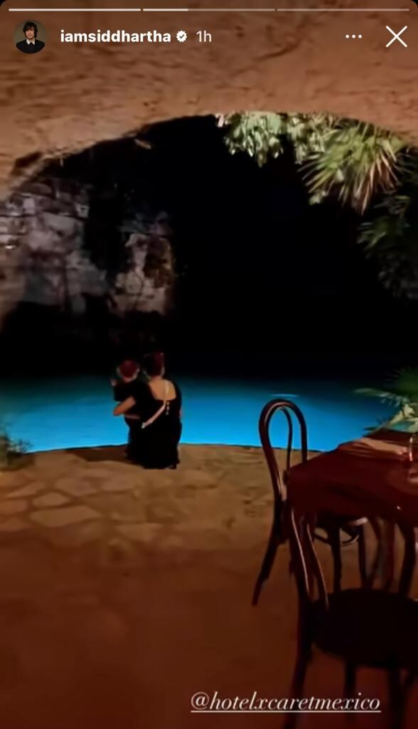 Siddhartha comparte mágico momento entre Yuya y Mar durante sus vacaciones