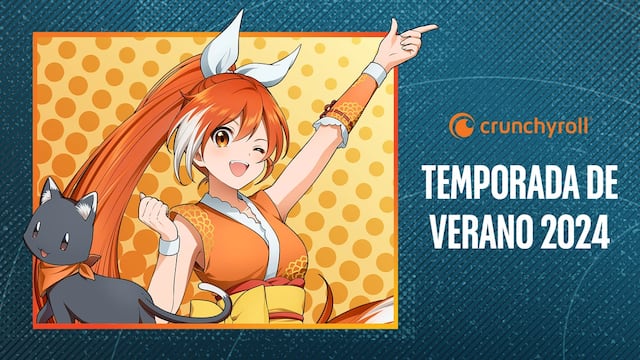 Estrenos Crunchyroll julio 2024: Qué animes llegarán en el verano