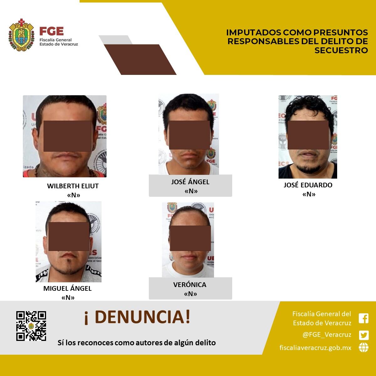 La ex funcionaria de Acatucan, Verónica Vidal Morales, fue detenida por secuestros