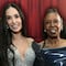 El emotivo reencuentro de Demi Moore y Whoopi Goldberg que solo los Premios Oscar 2025 hicieron posible