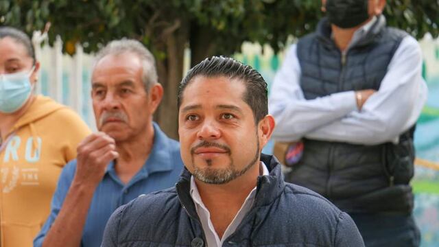 Adrian Juárez, diputado independiente del Estado de México