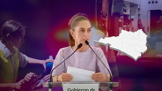 “Ahí van los paramédicos”: Sheinbaum pide atender a persona que se desmayó en Colima