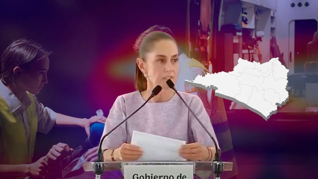 “Ahí van los paramédicos”: Sheinbaum pide atender a persona que se desmayó en Colima