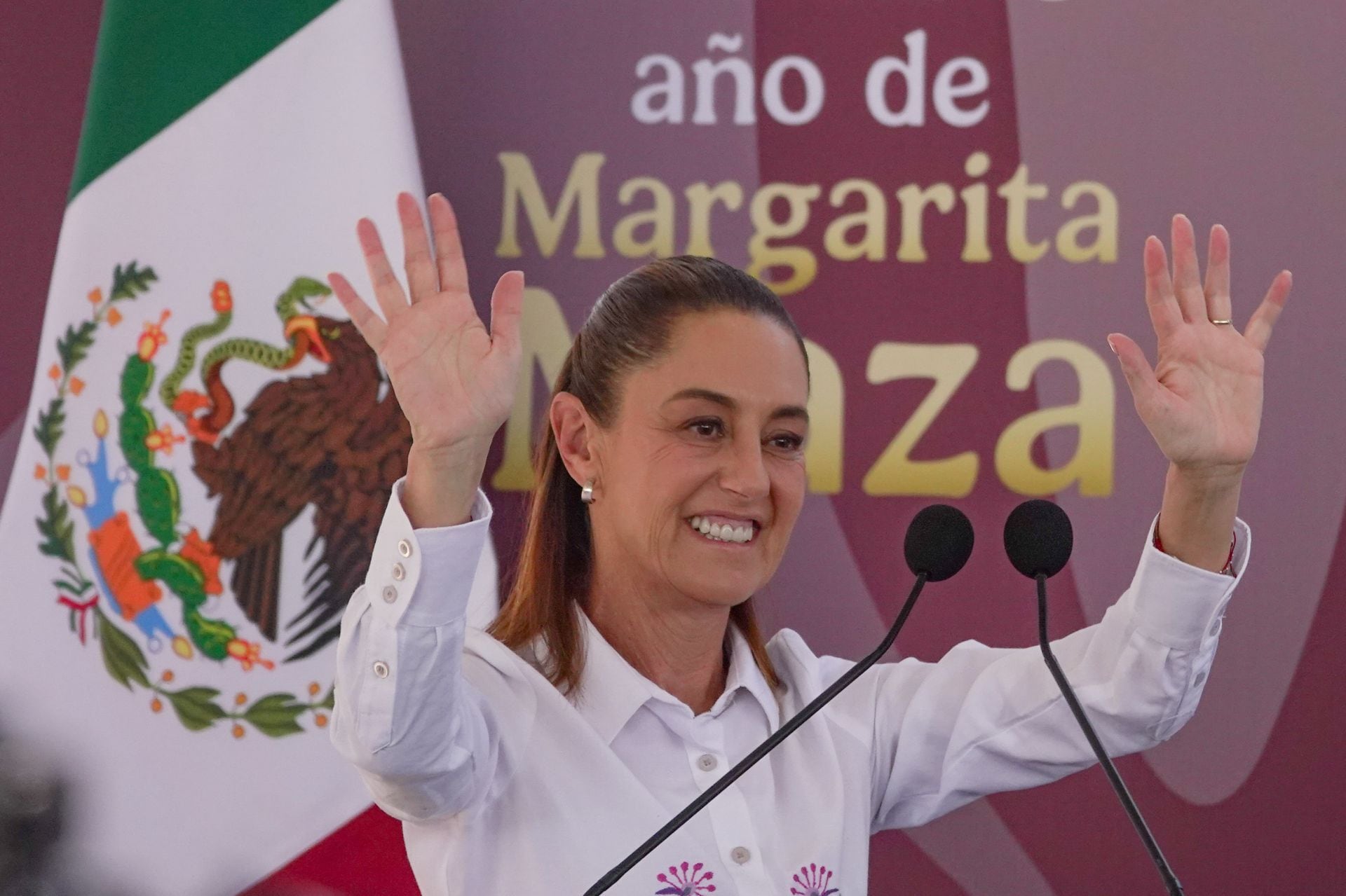 Claudia Sheinbaum, presidenta de México.