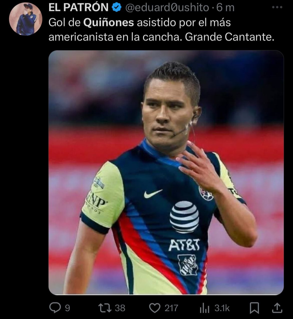 Memes Club América.