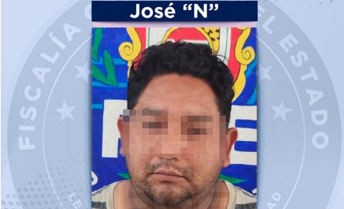 José 'N', taxista detenido por el feminicidio de Camila