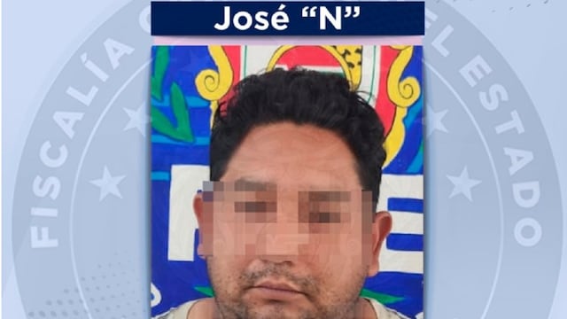 José Ricardo Amado Gaytán, taxista detenido por el feminicidio de Camila