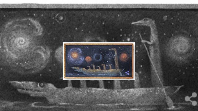 'Cocodrilo' navega el espacio por aniversario de Leonora Carrington