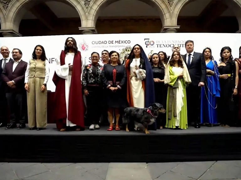 ¿Quiénes son los intérpretes de la Pasión de Cristo en Iztapalapa 2025?