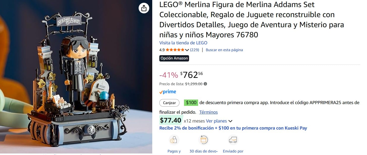 LEGO de Wednesday