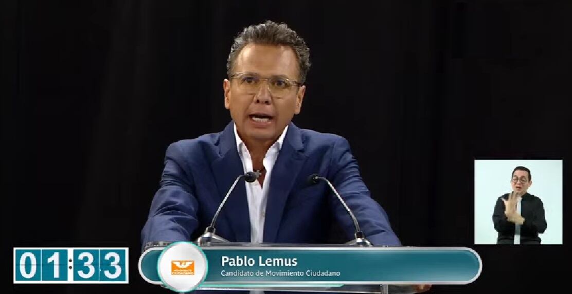 Primer debate por la gubernatura de Jalisco para las elecciones 2024