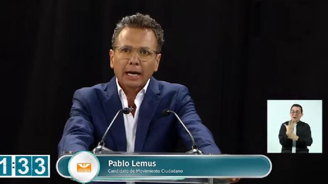 Pablo Lemus lanzó una pregunta incómoda a Claudia Delgadillo