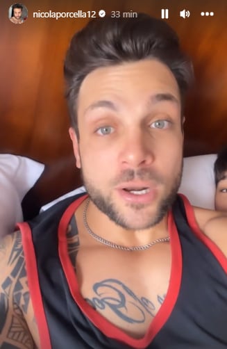 Nicola Porcella se queda a vivir en México