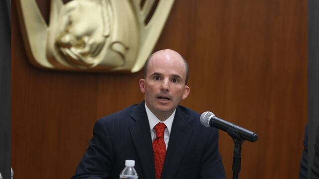 Director del Instituto Mexicano del Seguro Social (IMSS), José Antonio González Anaya.