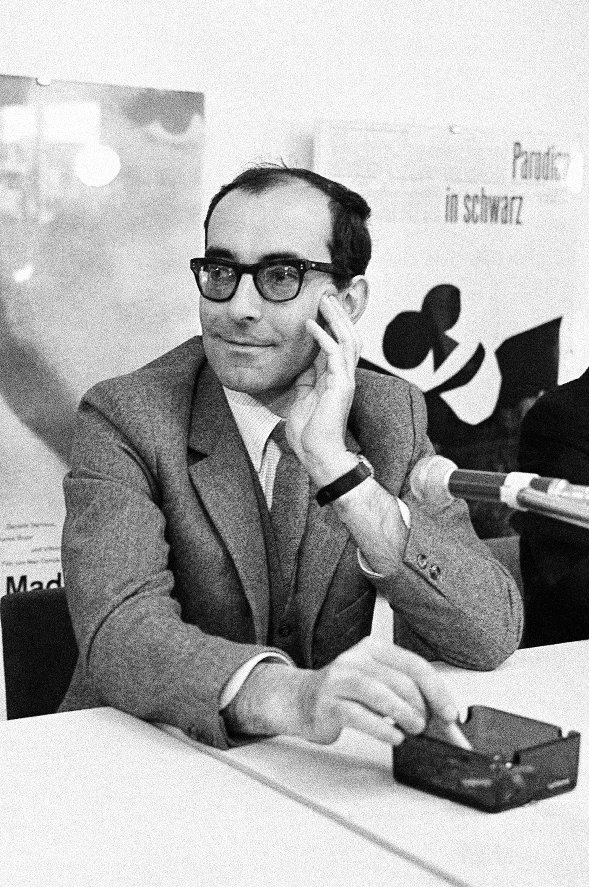 Muere Jean-Luc Godard, director de cine francés de la 'Nouvelle Vague' a los 91 años