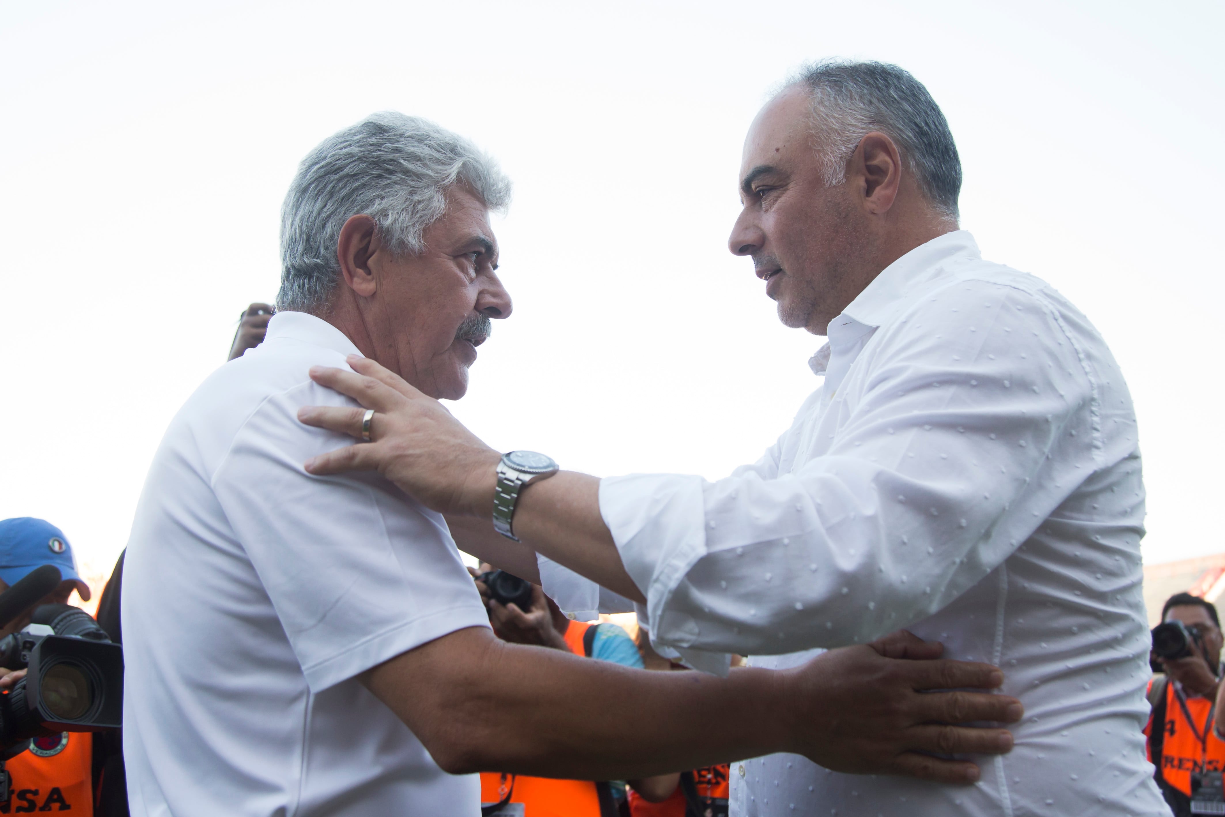 Tuca Ferretti y Memo Vázquez
