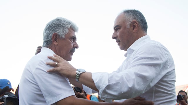 Tuca Ferretti y Memo Vázquez