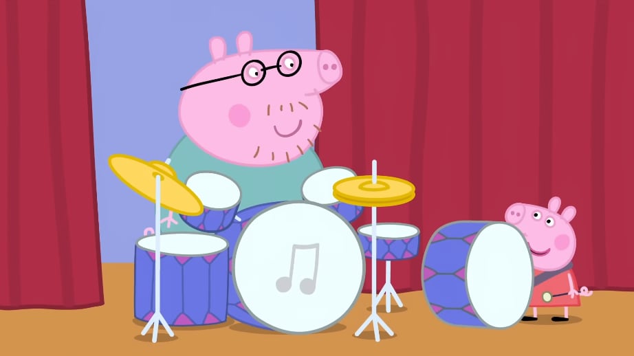Peppa Pig por el Día del Vive Latino