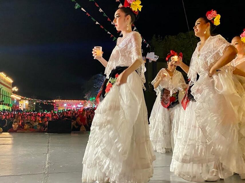 Grito de Independencia en Santiago, NL/Plácido Garza