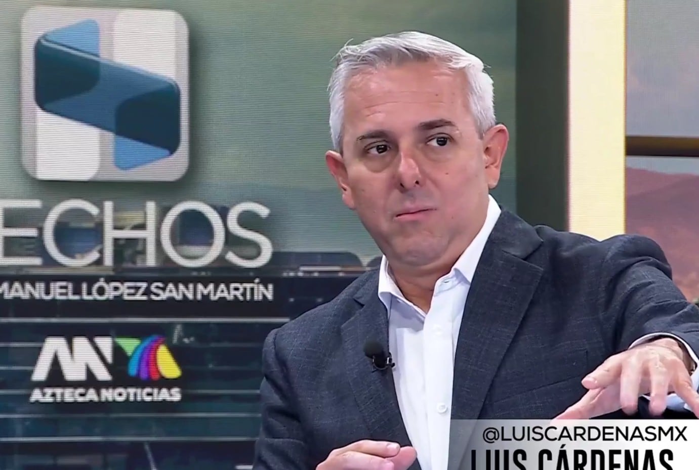 Salinas Pliego recibe a Luis Cárdenas en Hechos AM