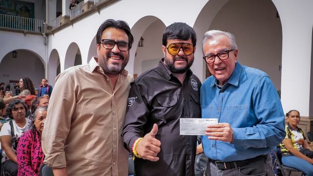 Rubén Rocha, gobernador de Sinaloa