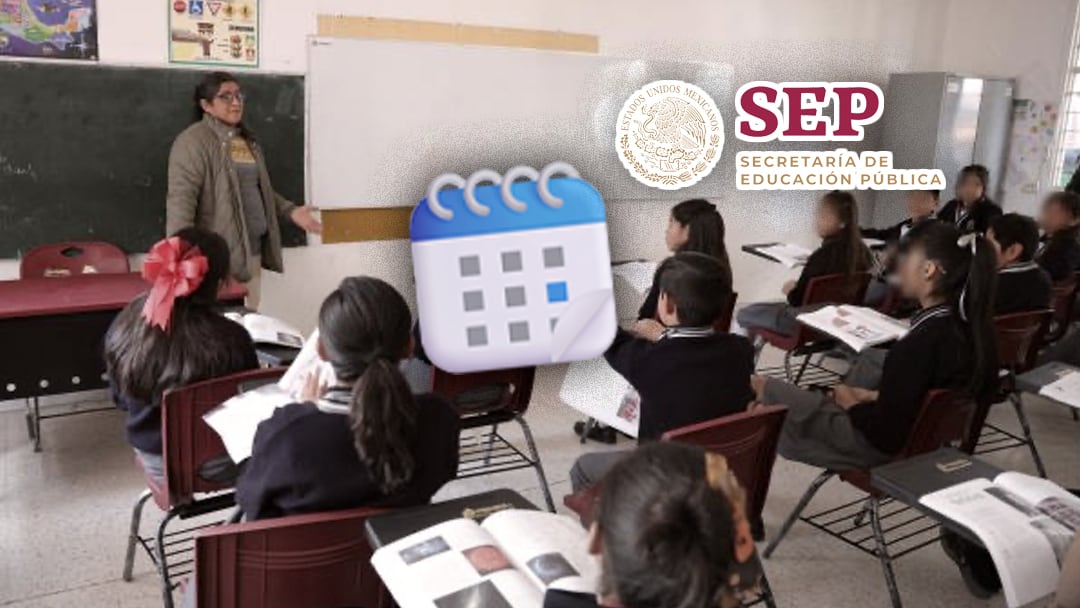 SEP confirma calendario escolar 2026-2027: inicio en agosto y fin el 9 de julio