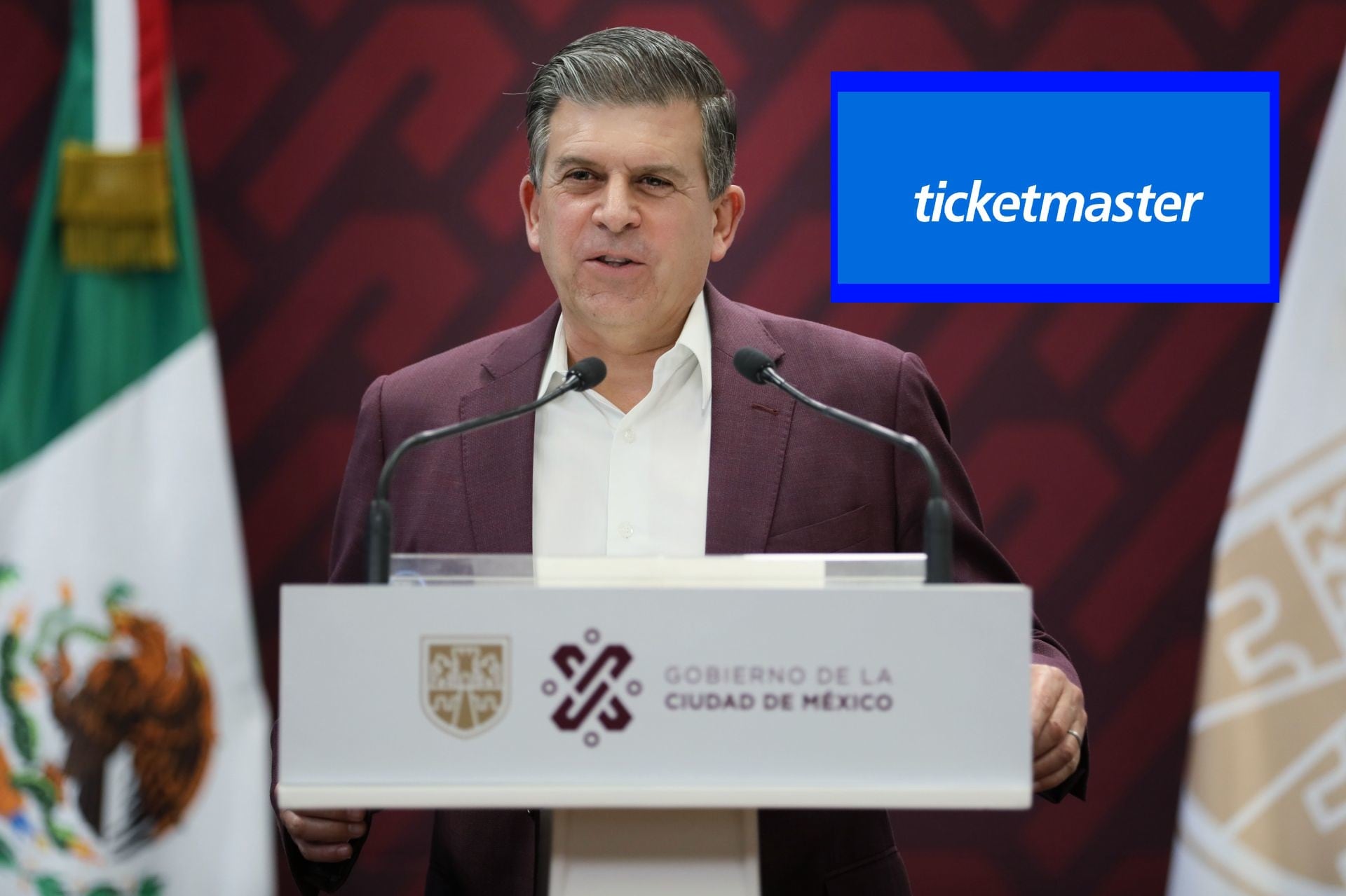 Ricardo Sheffield, titular de Profeco