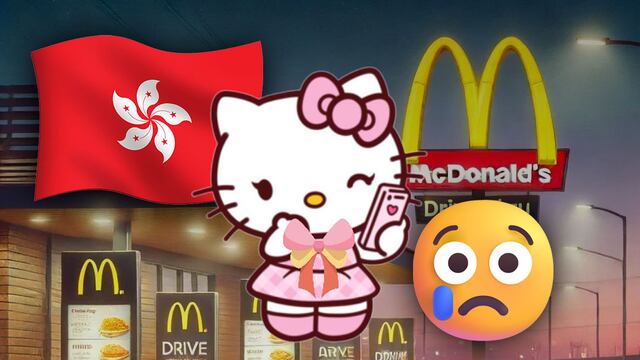 Hello Kitty en McDonald’s