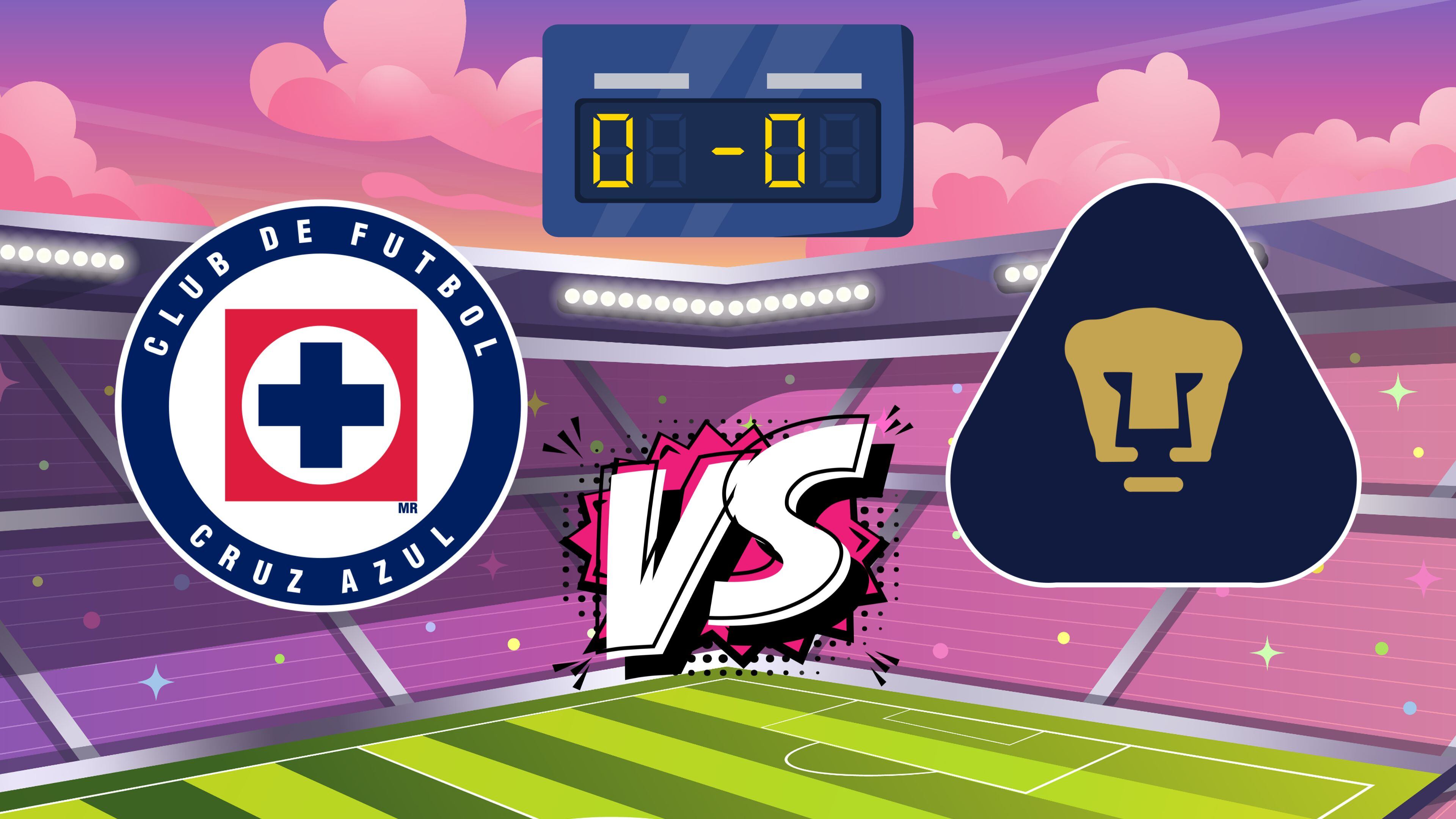 Cruz Azul vs Pumas: Pronóstico y posibles alineaciones del partido de la Liga Femenil BBVA