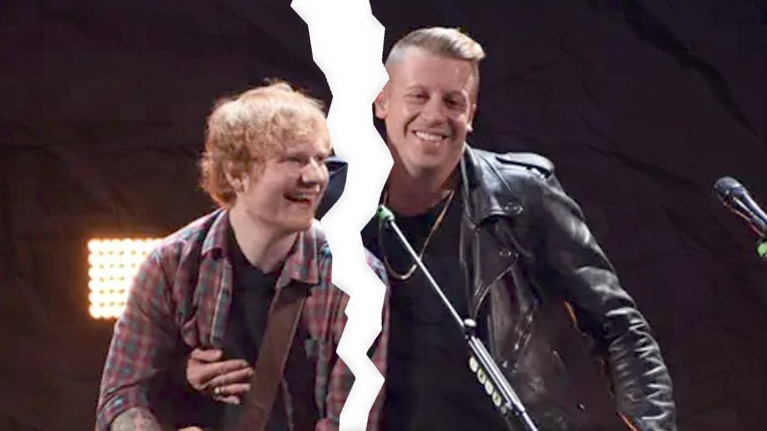 Ed Sheeran pierde a cuatro teloneros tras la salida de Macklemore