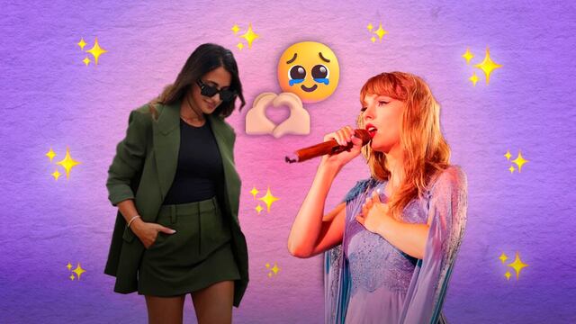 Antonela Roccuzzo confirma que es swiftie y asiste a The Eras Tour de Taylor Swift