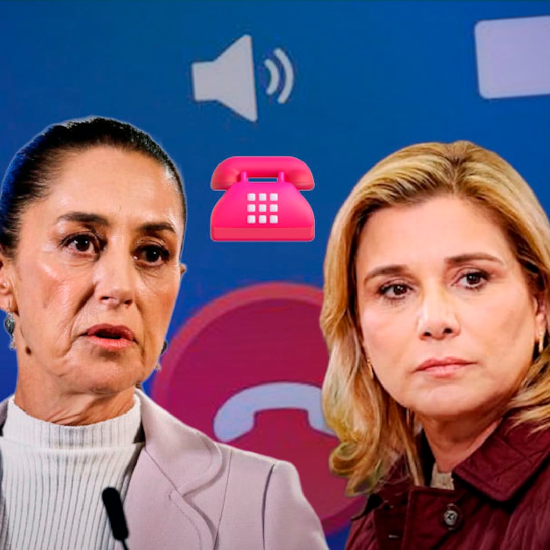 “Voy a contestar el teléfono rojo”: Maru Campos se burla de llamada perdida de Sheinbaum