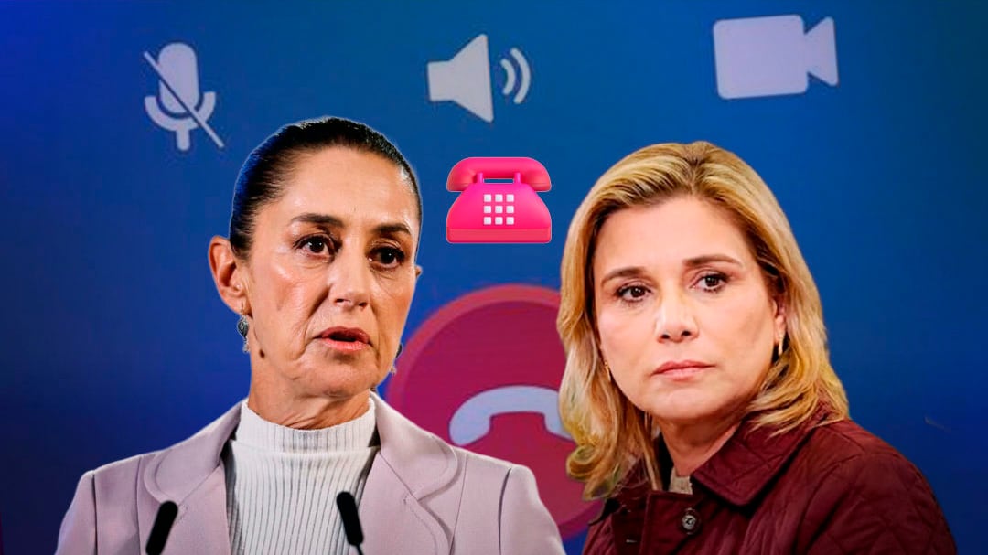 “Voy a contestar el teléfono rojo”: Maru Campos se burla de llamada perdida de Sheinbaum