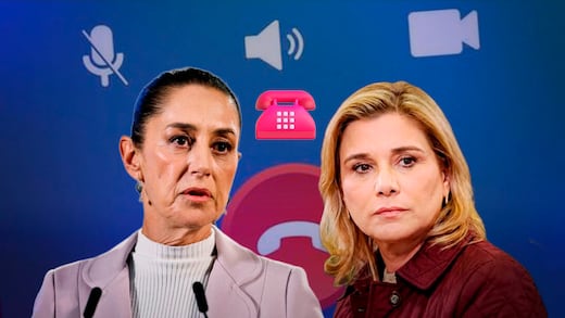 “Voy a contestar el teléfono rojo”: Maru Campos se burla de llamada perdida de Sheinbaum