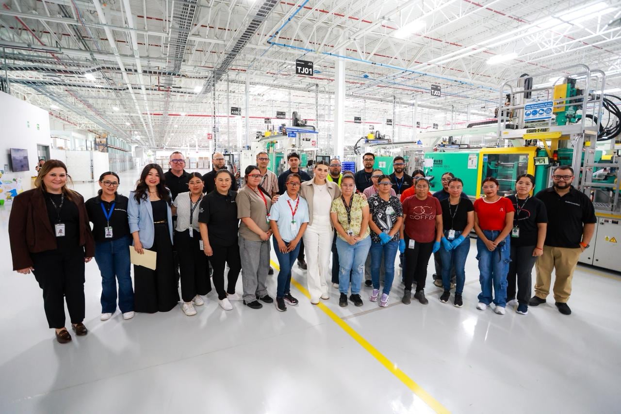 Baja California registra cifra histórica de empleo formal ante el IMSS: Marina del Pilar