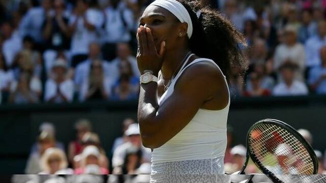 Serena Williams consigue su sexta corona en Wimbledon