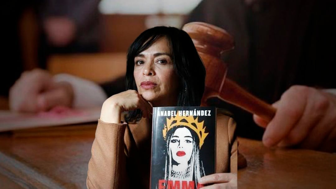 Anabel Hernández: Tribunal Colegiado emite resolución en su contra por el libro “Las señoras del narco: amar en el infierno”
