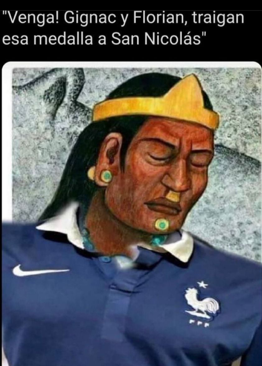 Meme México vs Francia Tokio 2021