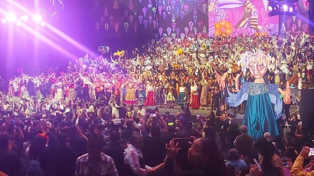 “Es tiempo de florecer” y “Es tiempo de mujeres”. Tengo un sueño 2024 en el Auditorio.