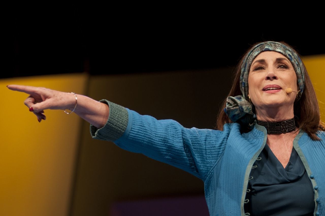 Helena Rojo, actriz.