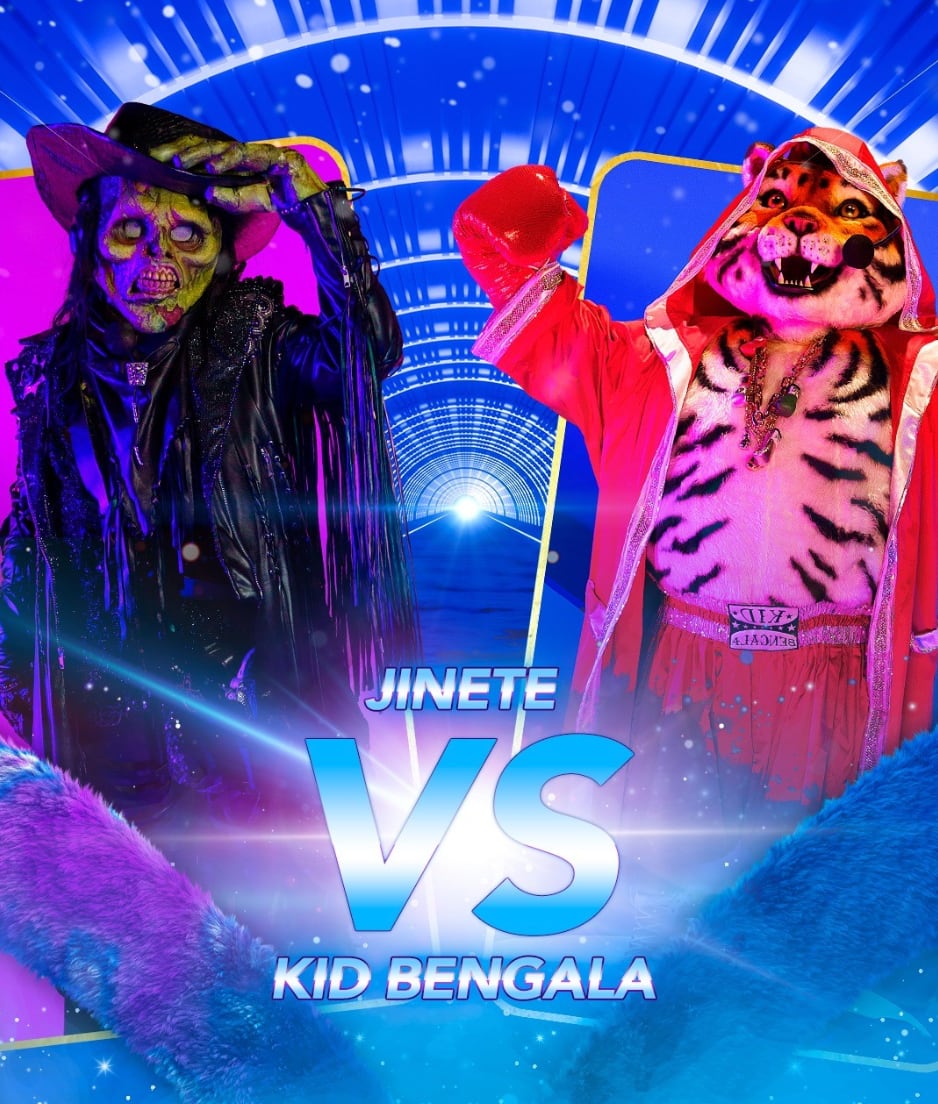 Jinete y Kid Bengala, Máscara vs Máscara