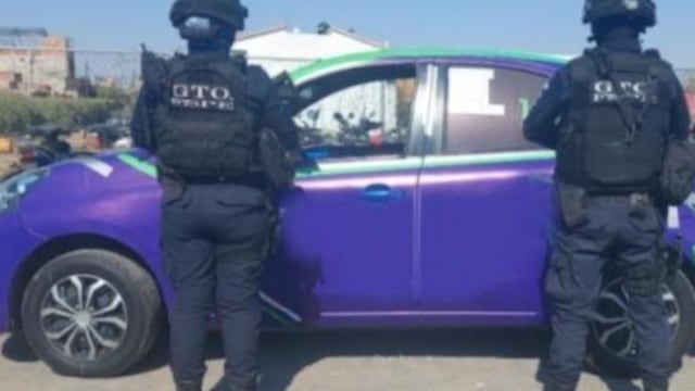 Elementos de la Secretaría de Seguridad en Guanajuato desarticularon una célula delictiva en Irapuato