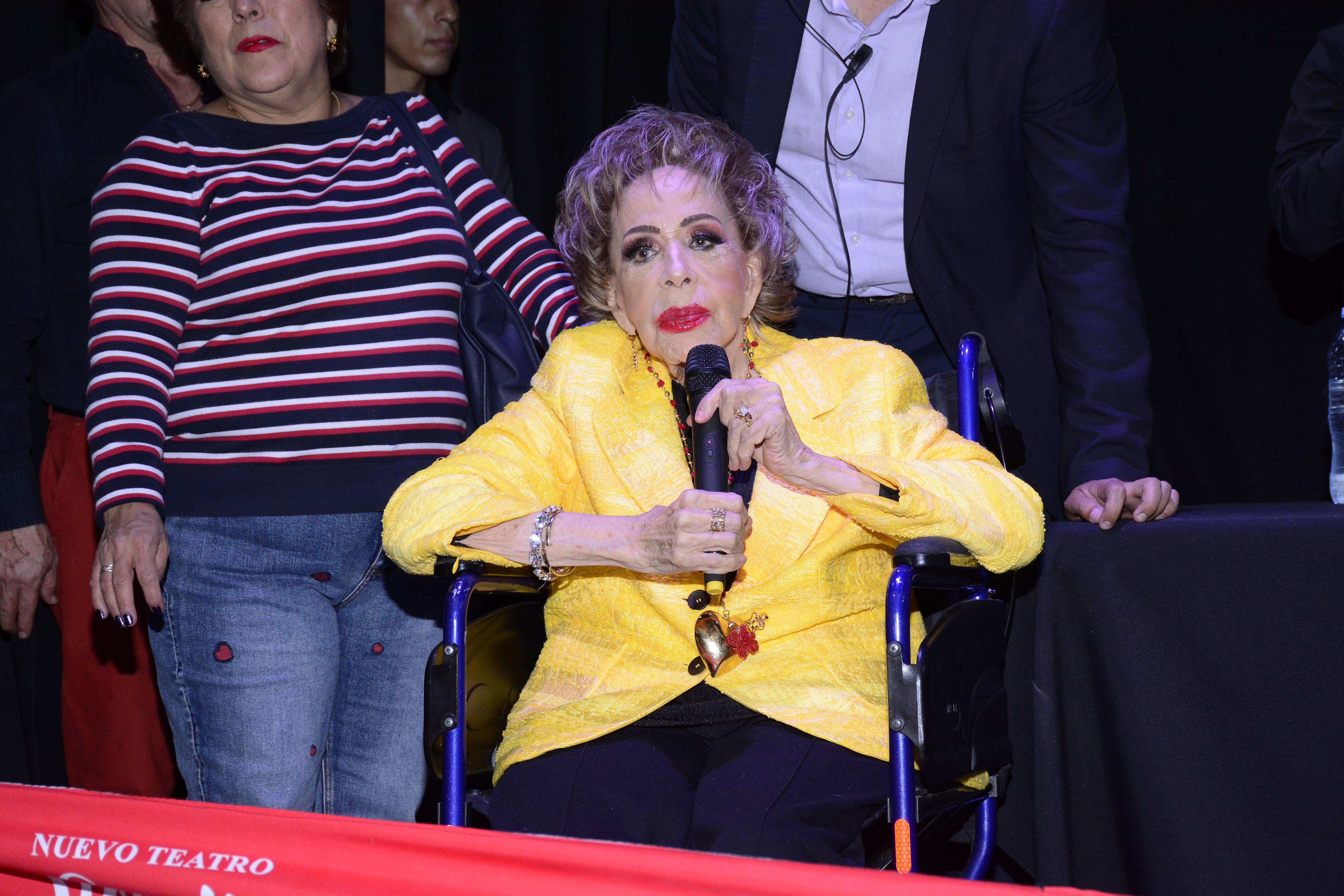 Silvia Pinal, actriz.